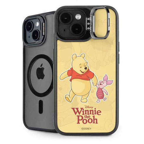 Disney Winnie the Pooh and Piglet iPhone 13 Kickstand Case