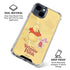 Disney Winnie the Pooh and Piglet iPhone 15 Clear Case