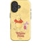 Disney Winnie the Pooh and Piglet iPhone 16 Impact Case