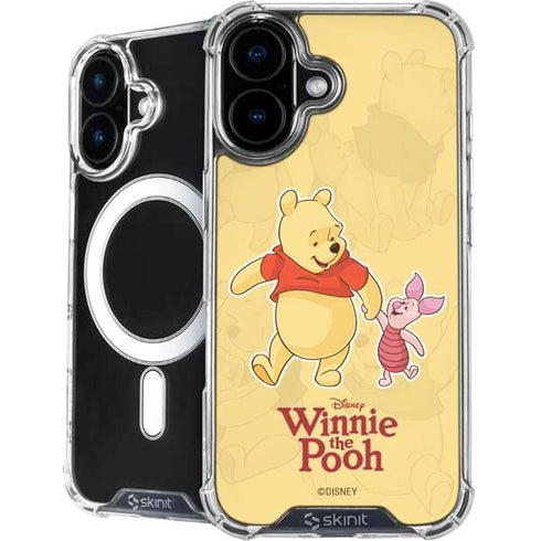 Disney Winnie the Pooh and Piglet iPhone 16 MagSafe Case