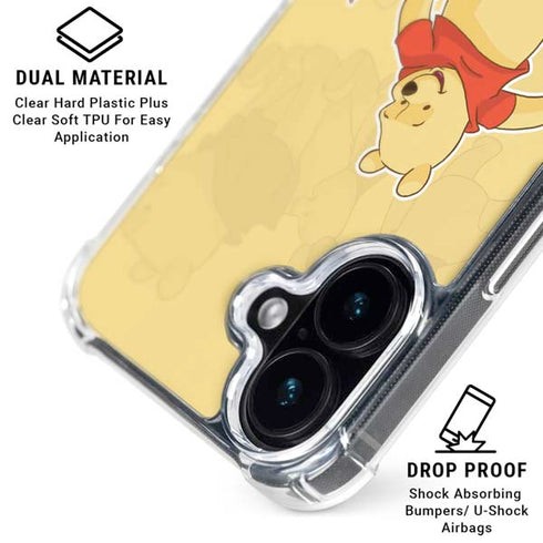 Disney Winnie the Pooh and Piglet iPhone 16 MagSafe Case