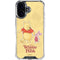 Disney Winnie the Pooh and Piglet iPhone 16 Plus Clear Case