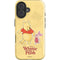 Disney Winnie the Pooh and Piglet iPhone 16 Plus Impact Case