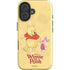 Disney Winnie the Pooh and Piglet iPhone 16 Plus Impact Case