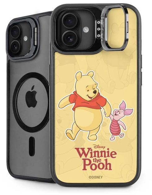 Disney Winnie the Pooh and Piglet iPhone 16 Plus Kickstand Case