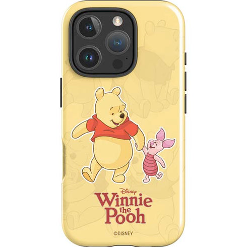 Disney Winnie the Pooh and Piglet iPhone 16 Pro Impact Case