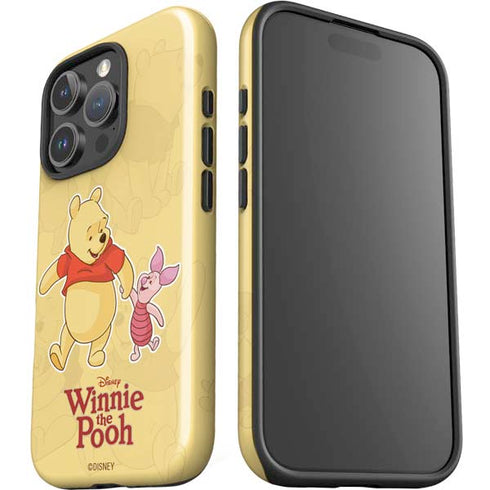 Disney Winnie the Pooh and Piglet iPhone 16 Pro Impact Case