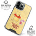 Disney Winnie the Pooh and Piglet iPhone 16 Pro Max Clear Case