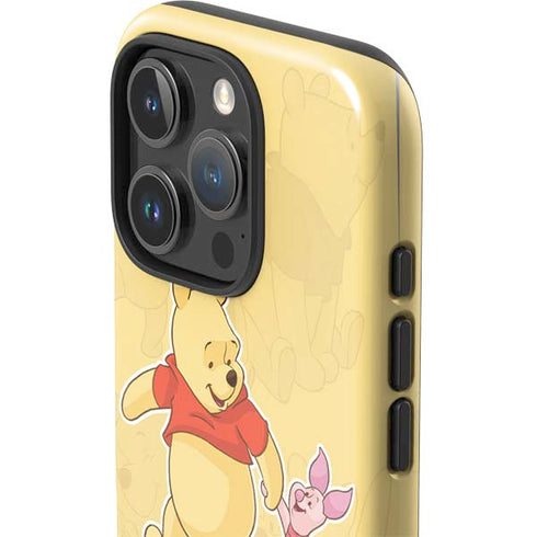 Disney Winnie the Pooh and Piglet iPhone 16 Pro Max Impact Case
