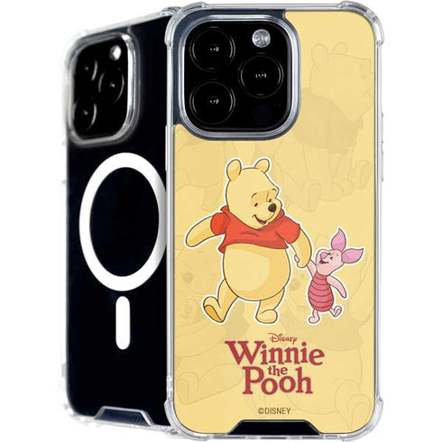 Disney Winnie the Pooh and Piglet iPhone 16 Pro Max MagSafe Case