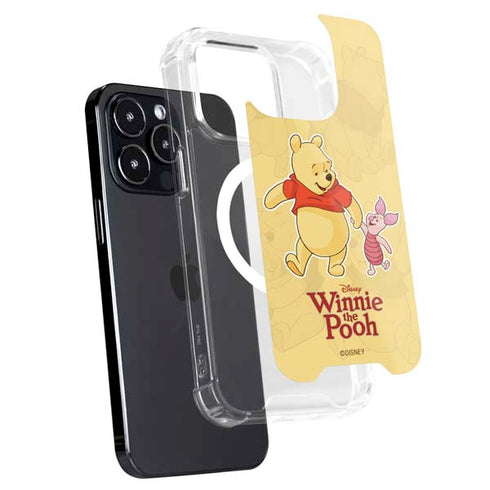 Disney Winnie the Pooh and Piglet iPhone 16 Pro Max MagSafe Case