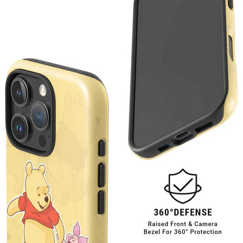 Disney Winnie the Pooh and Piglet iPhone 16 Pro Max Magsafe Impact Case