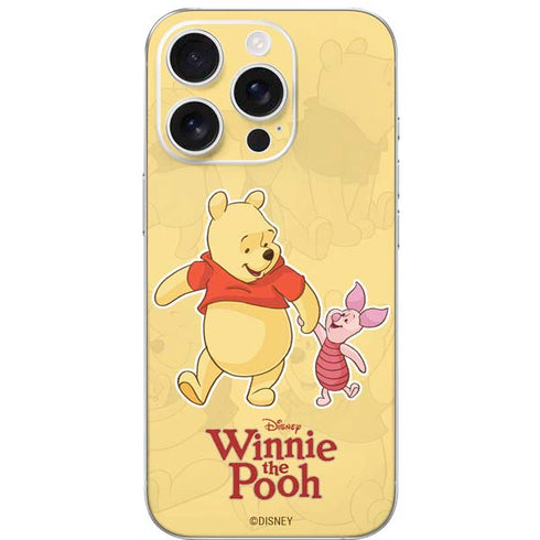 Disney Winnie the Pooh and Piglet iPhone 16 Pro Skin