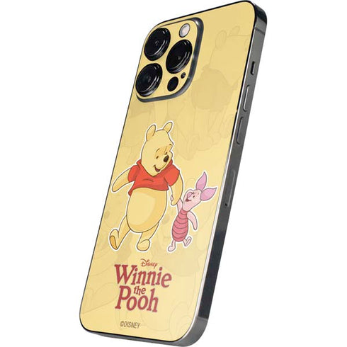 Disney Winnie the Pooh and Piglet iPhone 16 Pro Skin