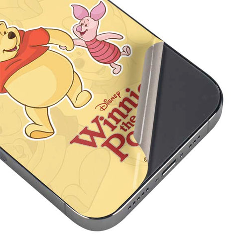 Disney Winnie the Pooh and Piglet iPhone 16 Pro Skin