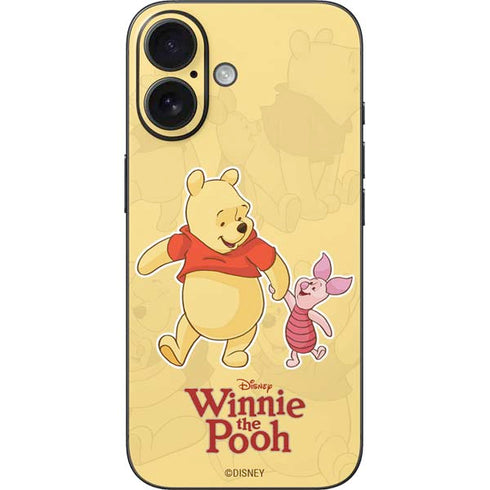 Disney Winnie the Pooh and Piglet iPhone 16 Skin