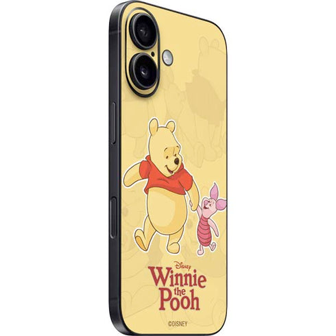Disney Winnie the Pooh and Piglet iPhone 16 Skin
