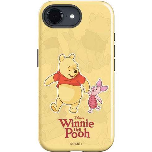 Disney Winnie the Pooh and Piglet iPhone 16e Impact Case