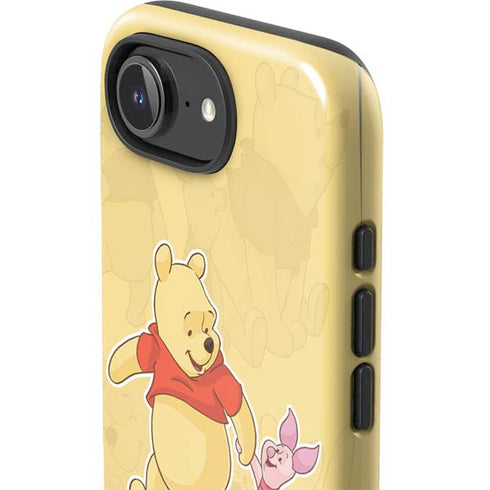 Disney Winnie the Pooh and Piglet iPhone 16e Impact Case