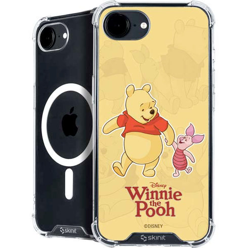 Disney Winnie the Pooh and Piglet iPhone 16e MagSafe Case