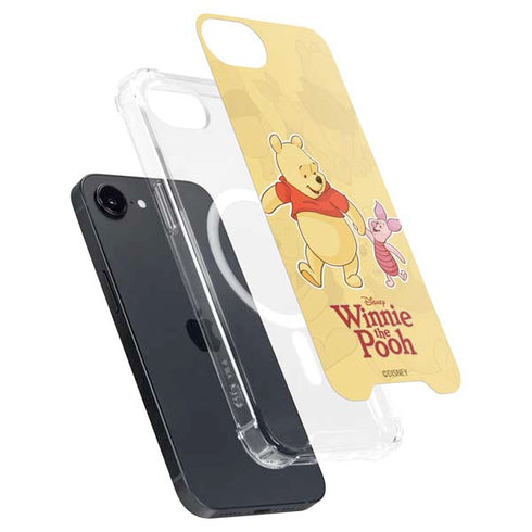Disney Winnie the Pooh and Piglet iPhone 16e MagSafe Case