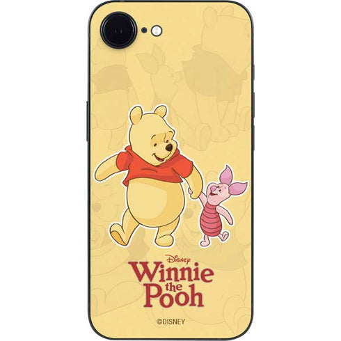 Disney Winnie the Pooh and Piglet iPhone 16e Skin