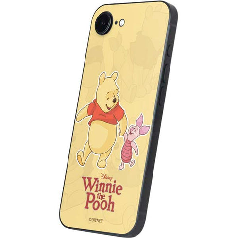 Disney Winnie the Pooh and Piglet iPhone 16e Skin