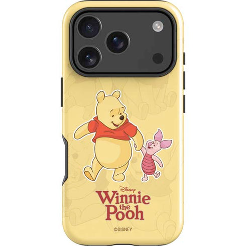 Disney Winnie the Pooh and Piglet iPhone 18 Pro Impact Case