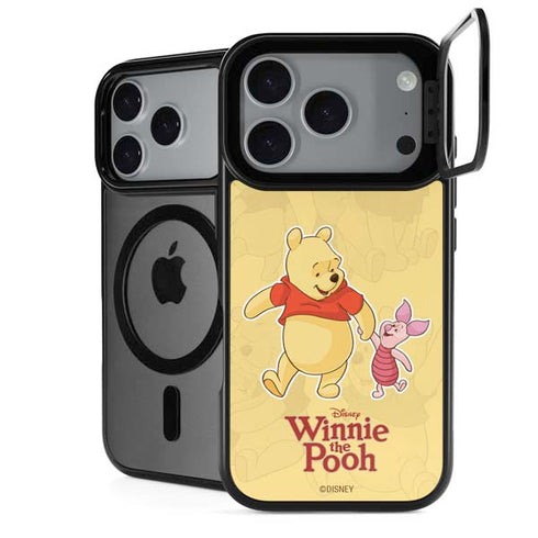 Disney Winnie the Pooh and Piglet iPhone 18 Pro Kickstand Case