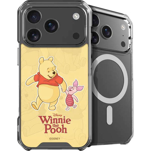 Disney Winnie the Pooh and Piglet iPhone 18 Pro MagSafe Case