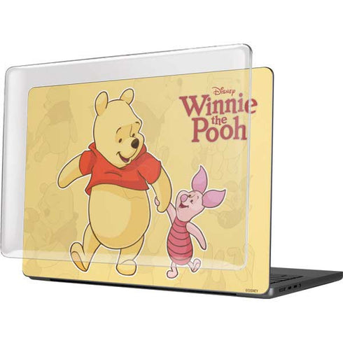 Disney Winnie the Pooh and Piglet MacBook Pro 14in (2021-24) Case plus Skin