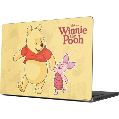 Disney Winnie the Pooh and Piglet Apple MacBook Pro 14-inch Skin