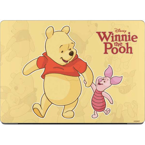 Disney Winnie the Pooh and Piglet Apple MacBook Pro 14-inch Skin