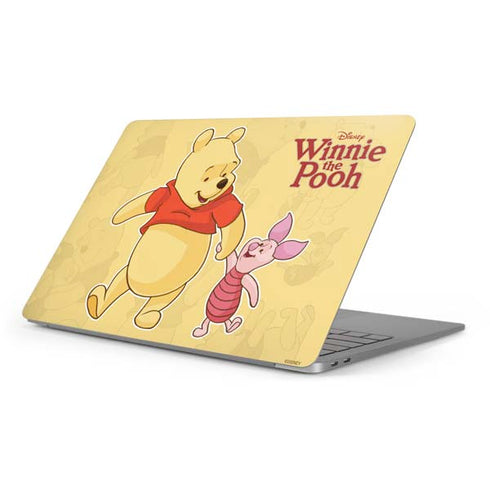 Disney Winnie the Pooh and Piglet Apple MacBook Pro 16-inch Skin