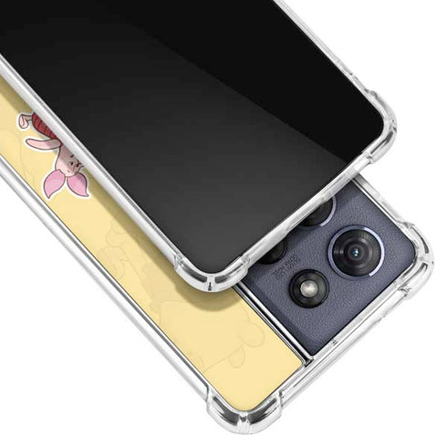 Disney Winnie the Pooh and Piglet Moto G 5G (2025) Clear Case
