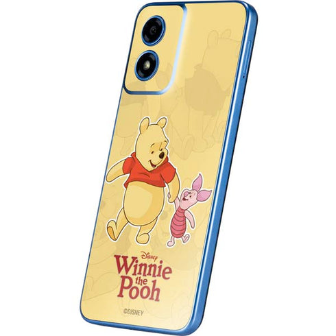 Disney Winnie the Pooh and Piglet Moto G Play 4G (2024) Skin