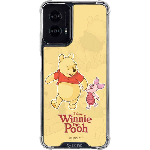 Disney Winnie the Pooh and Piglet Moto G Power 5G (2024) Clear Case
