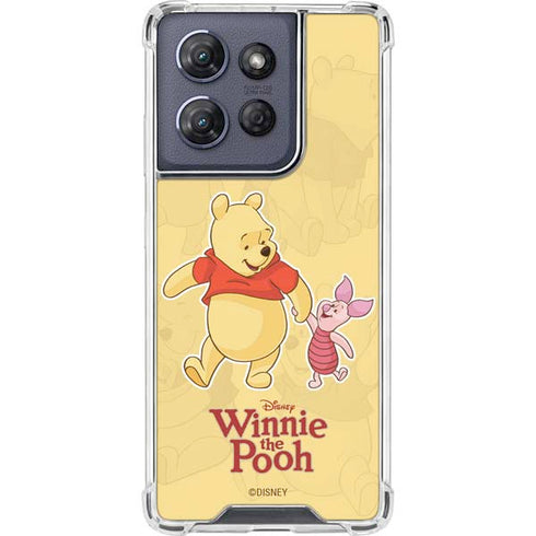 Disney Winnie the Pooh and Piglet Moto G Stylus 5G (2025) Clear Case