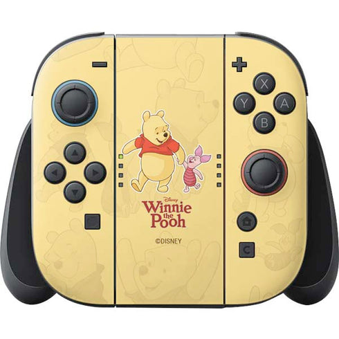 Disney Winnie the Pooh and Piglet Nintendo Switch 2 (2025) Joy-Con Controller Skin