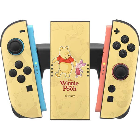 Disney Winnie the Pooh and Piglet Nintendo Switch 2 (2025) Joy-Con Controller Skin