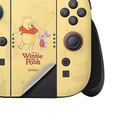 Disney Winnie the Pooh and Piglet Nintendo Switch 2 (2025) Joy-Con Controller Skin