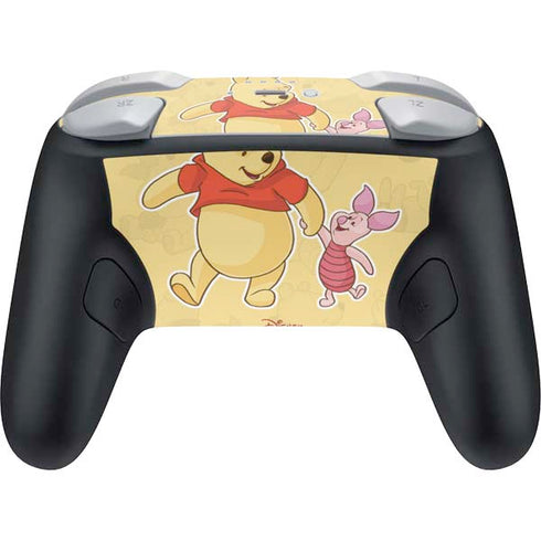 Disney Winnie the Pooh and Piglet Nintendo Switch 2 (2025) Pro Controller Skin