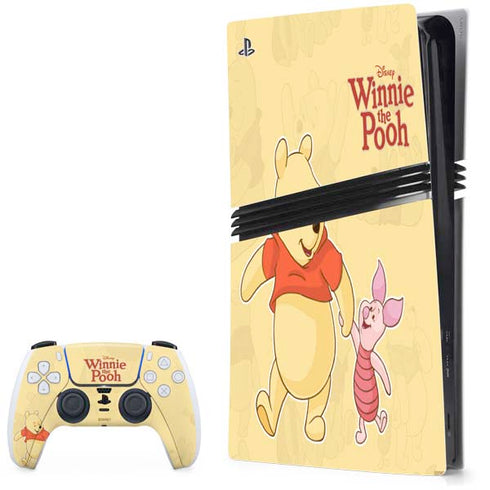 Disney Winnie the Pooh and Piglet PlayStation PS5 Skins