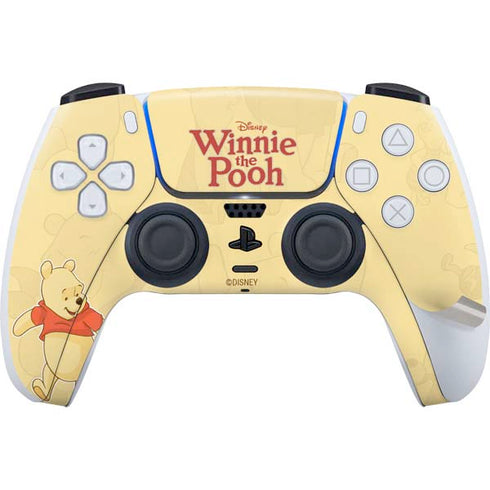 Disney Winnie the Pooh and Piglet PS5 Pro Bundle Skin