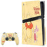 Disney Winnie the Pooh and Piglet PS5 Pro Disk Bundle Skin