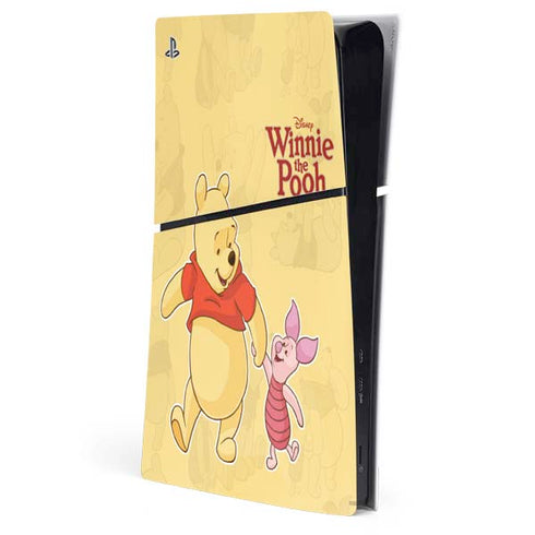 Disney Winnie the Pooh and Piglet PlayStation PS5 Skins
