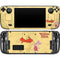 Disney Winnie the Pooh and Piglet Steam Deck Handheld Gaming Computer OLED Skin