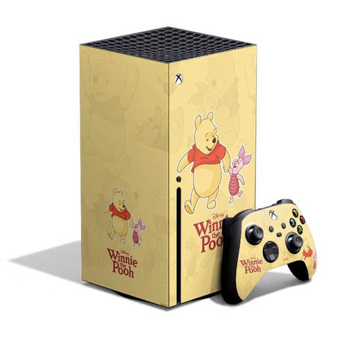 Disney Winnie the Pooh and Piglet Xbox Series X Skins
