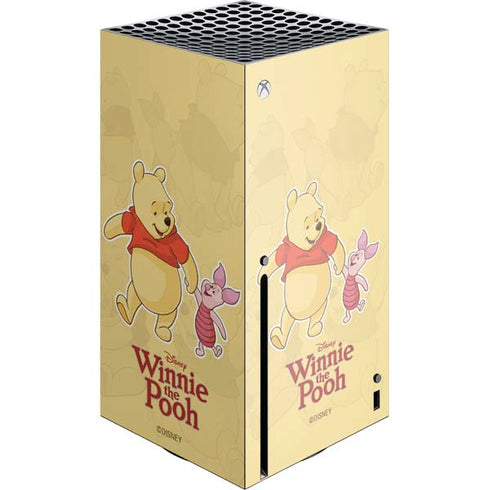 Disney Winnie the Pooh and Piglet Xbox Series X Skins