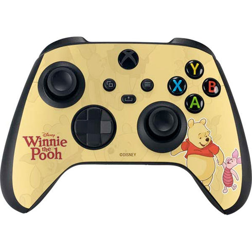 Disney Winnie the Pooh and Piglet XBox Series X Digital Edition Bundle Skin